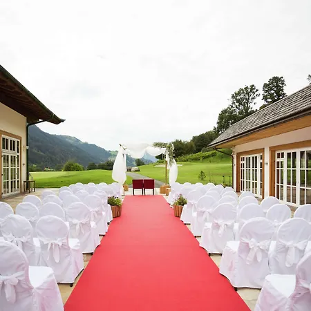 Grand Tirolia - Member Of Hommage Luxury Collection 5* Kitzbühel