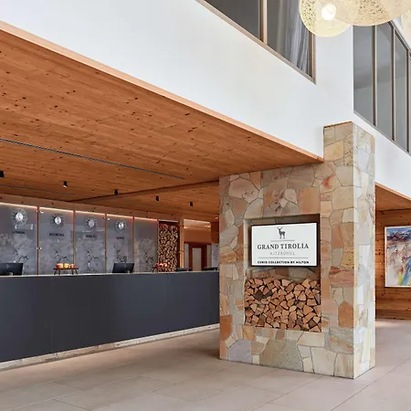 Grand Tirolia - Member Of Hommage Luxury Collection 5* Kitzbühel