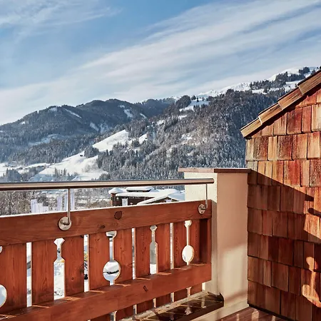 Grand Tirolia - Member Of Hommage Luxury Collection 5* Kitzbuhel