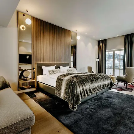 Grand Tirolia - Member Of Hommage Luxury Collection 5* Kitzbühel