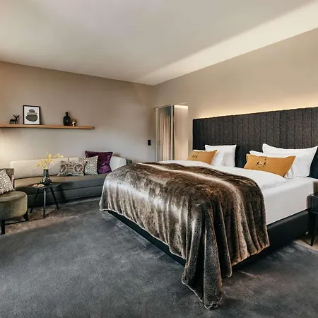 Grand Tirolia - Member Of Hommage Luxury Collection 5* Kitzbuhel