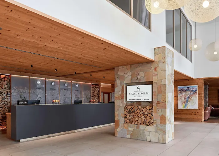 Grand Tirolia - Member Of Hommage Luxury Collection 5* 키츠부헬