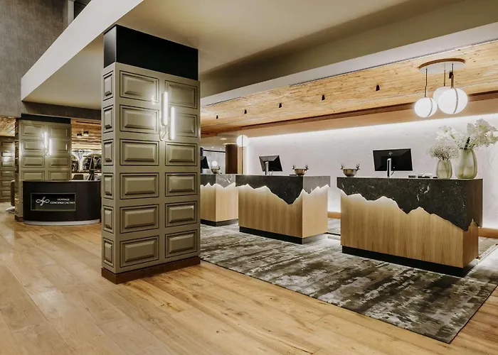 Grand Tirolia - Member Of Hommage Luxury Collection 5* Кицбюэль