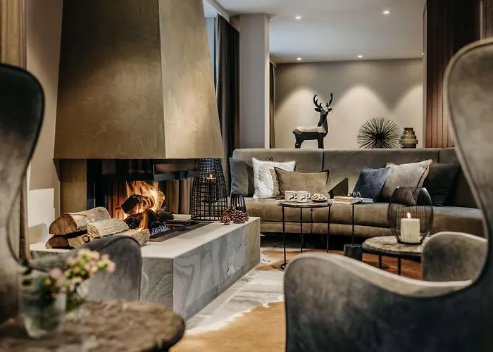 Отель Grand Tirolia - Member Of Hommage Luxury Collection Кицбюэль