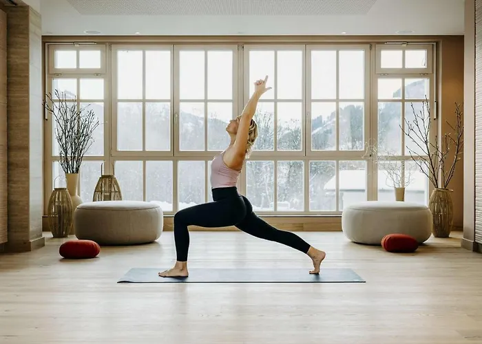 Отель Grand Tirolia - Member Of Hommage Luxury Collection Кицбюэль