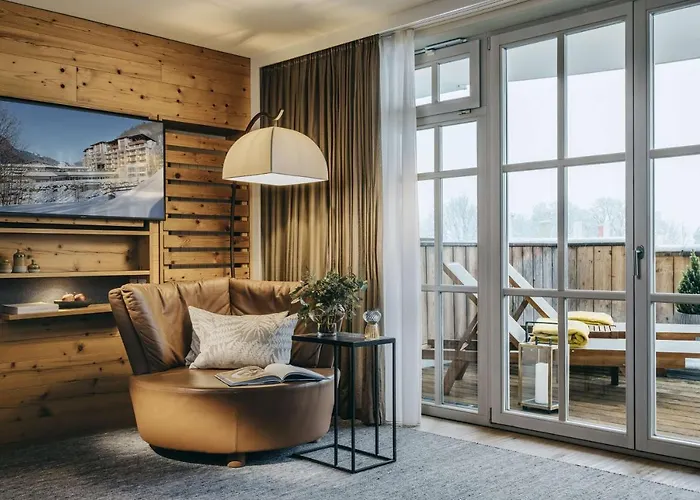 호텔 Grand Tirolia - Member Of Hommage Luxury Collection