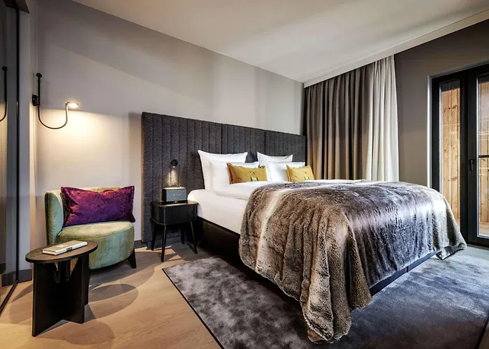 Grand Tirolia - Member Of Hommage Luxury Collection 호텔 키츠부헬