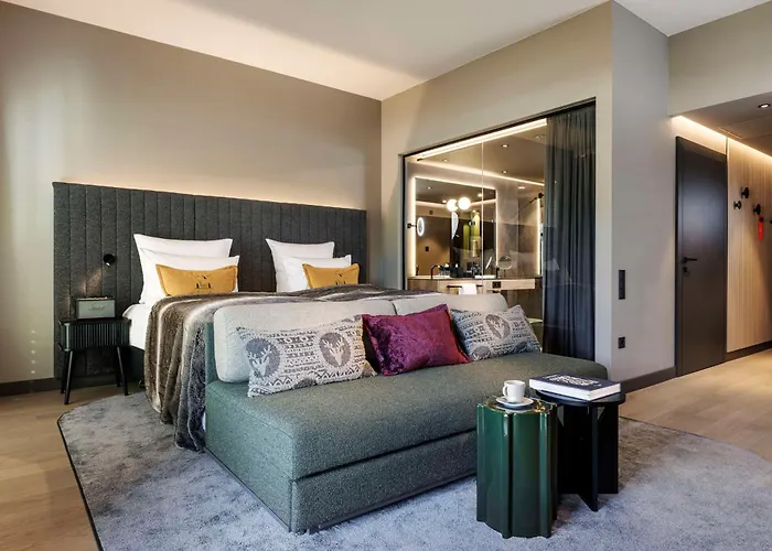 Отель Grand Tirolia - Member Of Hommage Luxury Collection 5*