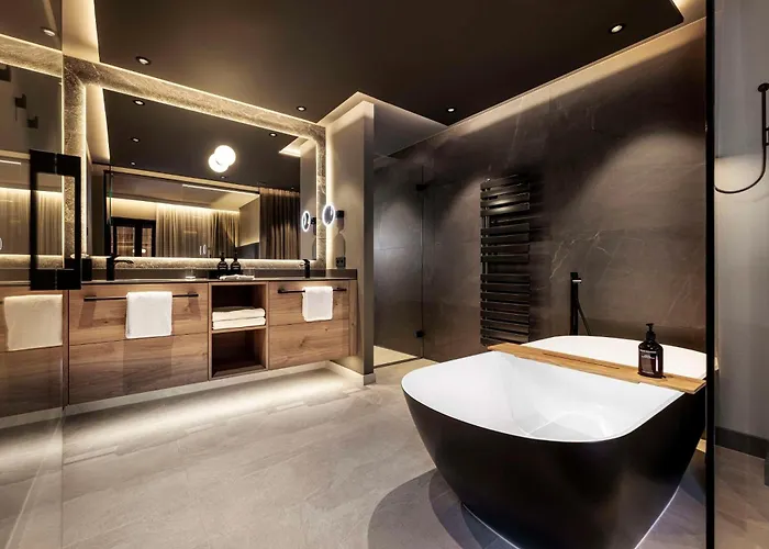 Grand Tirolia - Member Of Hommage Luxury Collection 5* Кицбюэль