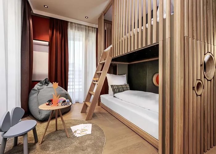 Grand Tirolia - Member Of Hommage Luxury Collection Отель 5*