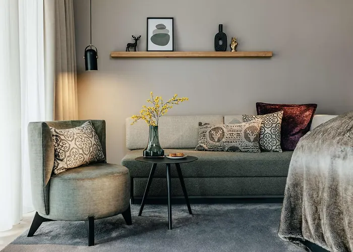 Grand Tirolia - Member Of Hommage Luxury Collection Отель Кицбюэль