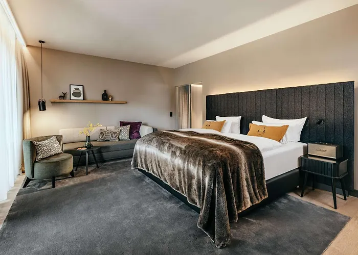 Grand Tirolia - Member Of Hommage Luxury Collection 5* 키츠부헬