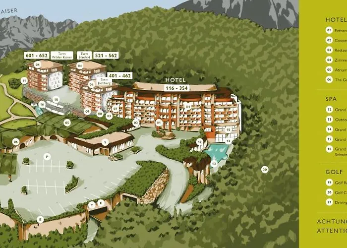 Grand Tirolia - Member Of Hommage Luxury Collection Hotel