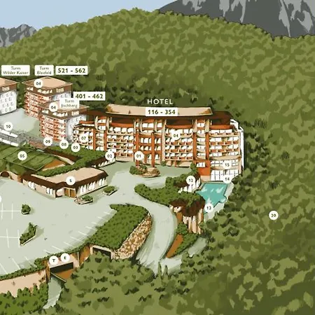 Grand Tirolia - Member Of Hommage Luxury Collection Otel